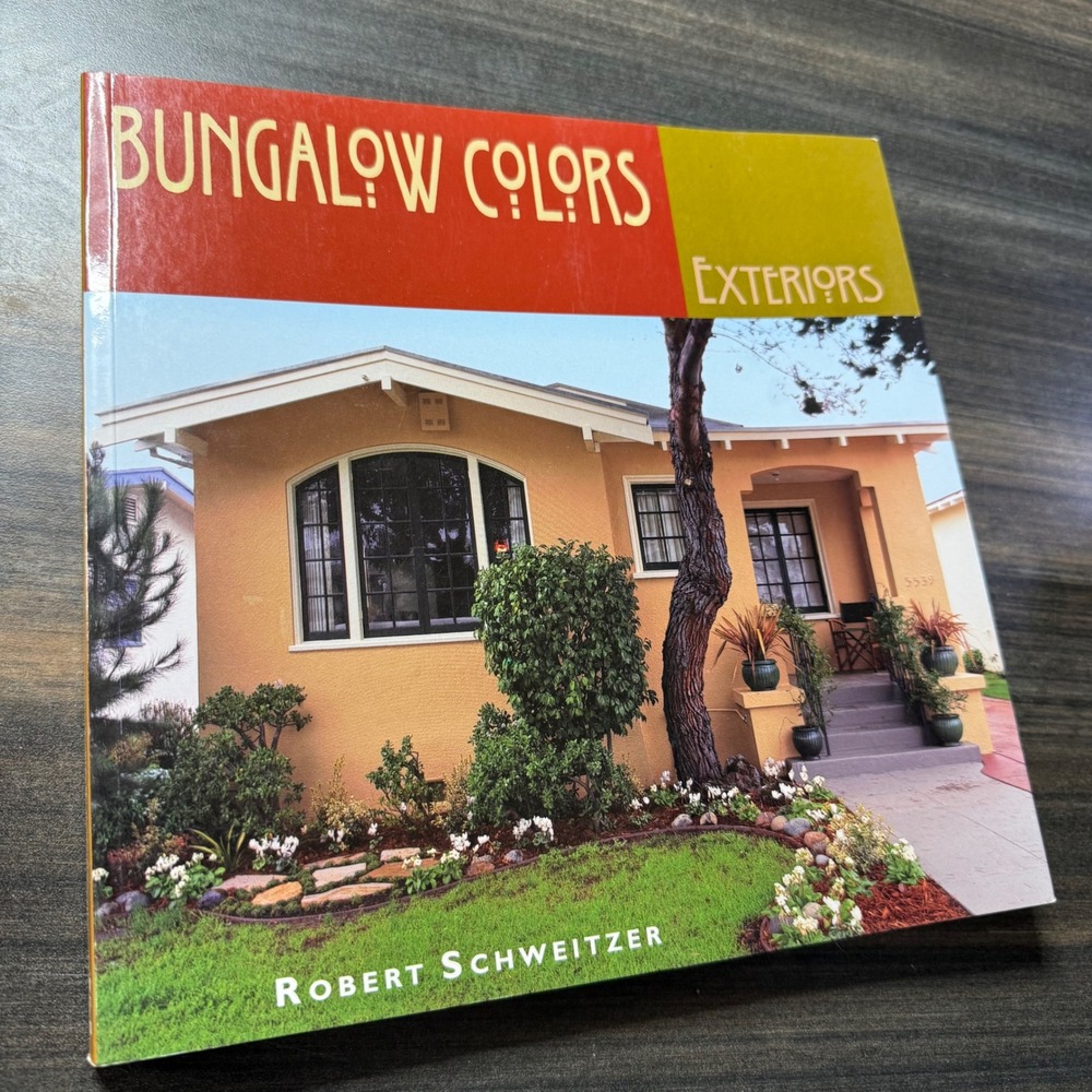Bungalow‎ Colors Exteriors Design Book by Robert  Architecture Home Decor